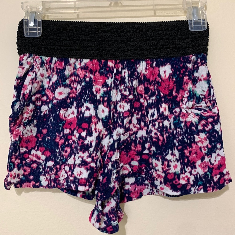 Floral shorts
